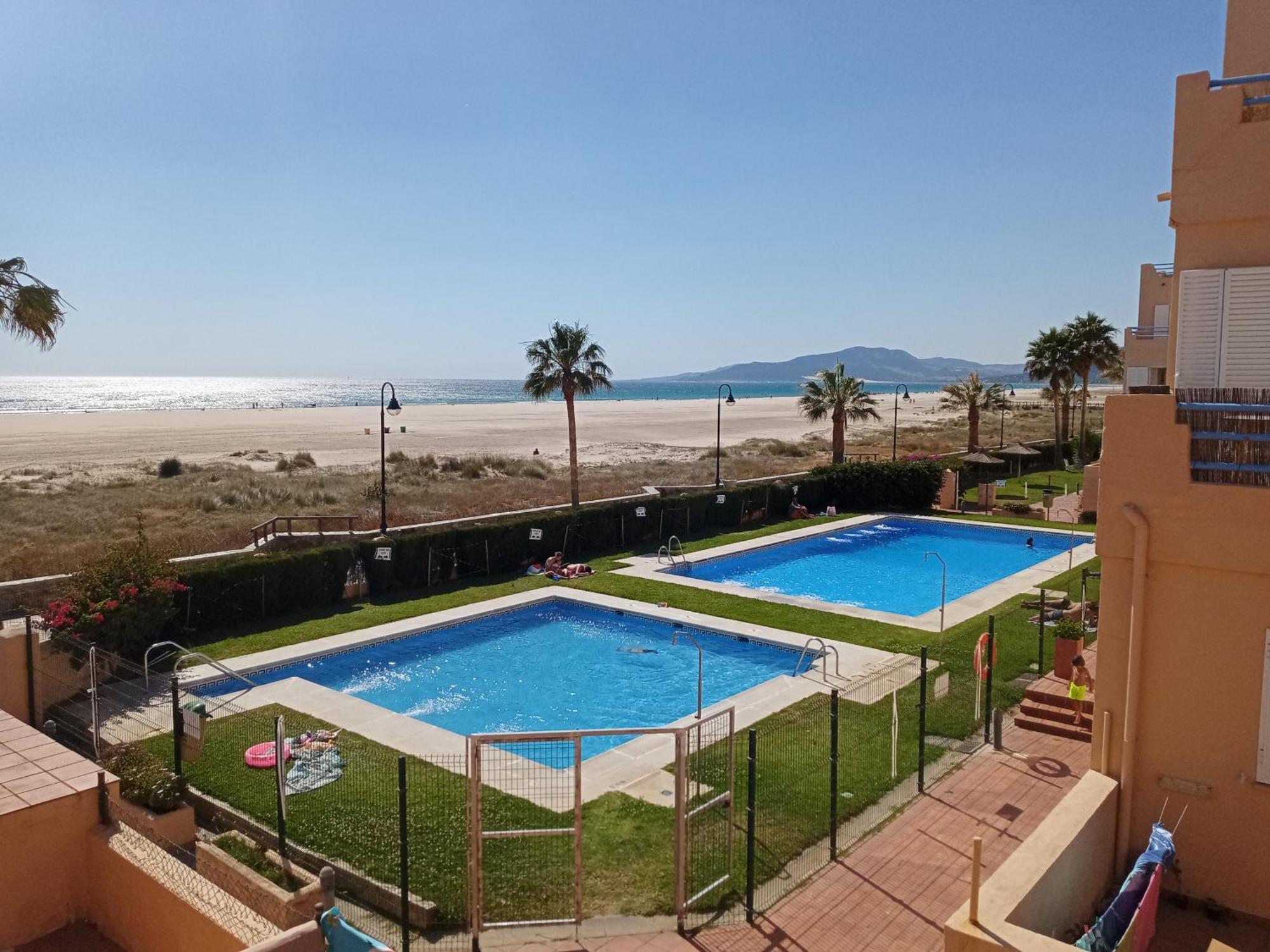 Duplex Surla Pajaro Vistas Al Mar Lejlighed Tarifa Eksteriør billede