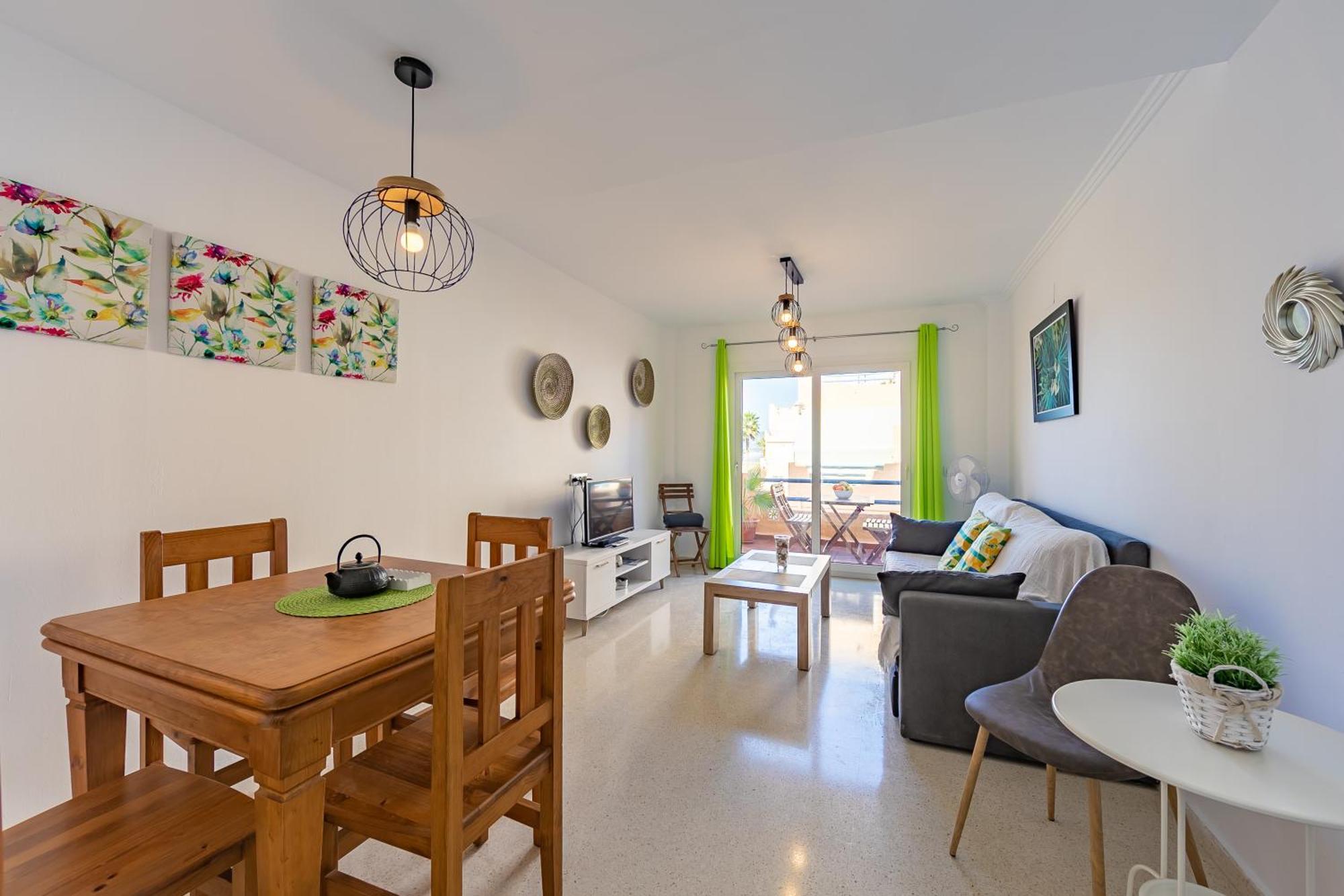 Duplex Surla Pajaro Vistas Al Mar Lejlighed Tarifa Eksteriør billede