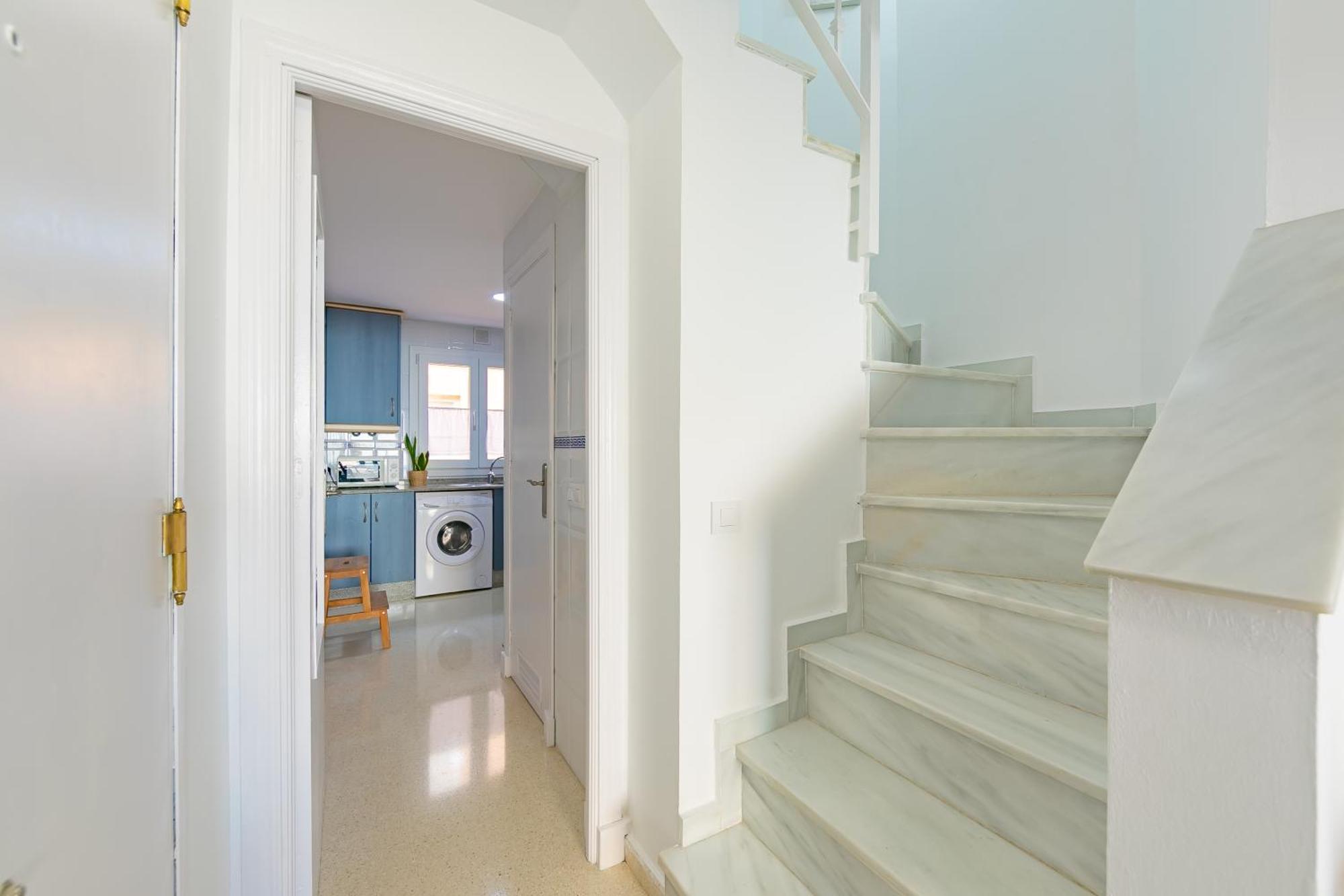 Duplex Surla Pajaro Vistas Al Mar Lejlighed Tarifa Eksteriør billede