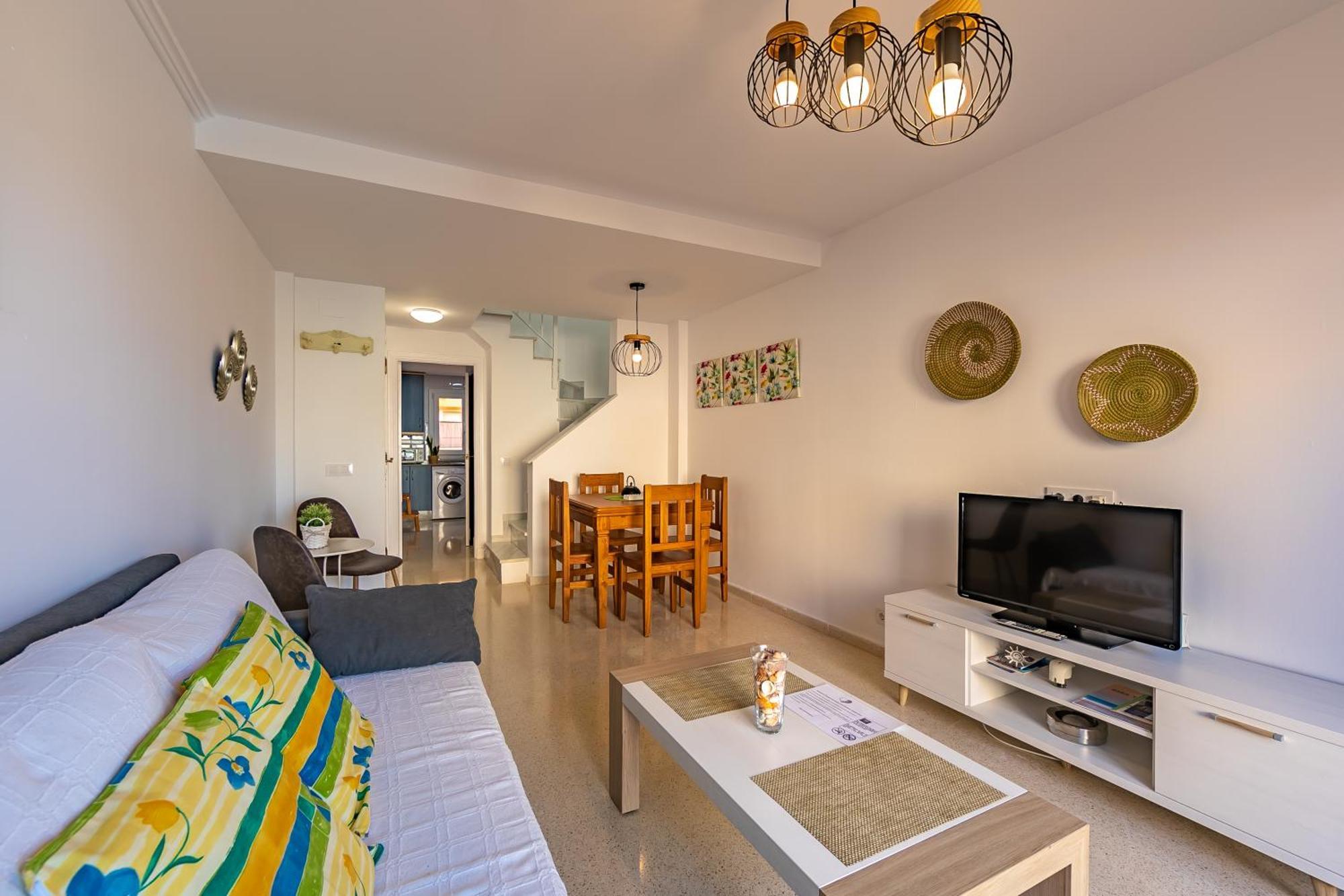 Duplex Surla Pajaro Vistas Al Mar Lejlighed Tarifa Eksteriør billede